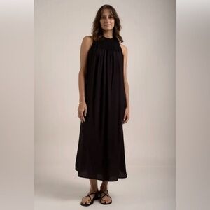 TheHANNELE GreekGoddess Dress-Soaked In luxury Black MaxiDress like new!-SzM 🖤